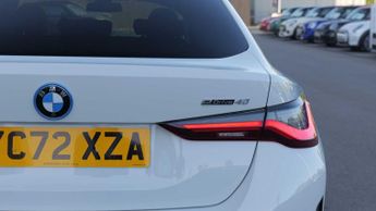 BMW I4 Sport