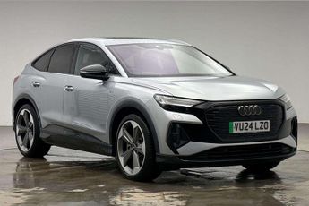 Audi Q4 Black Edition