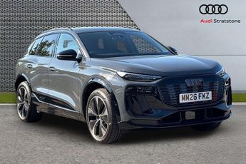Audi Q6 e-tron Black Edition