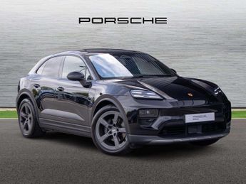 Porsche Macan Electric Estate 