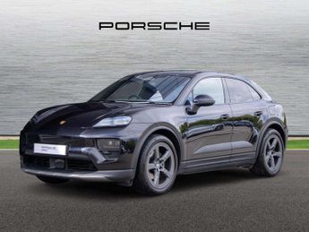 Porsche Macan Electric Estate 