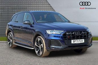 Audi Q7 SQ7 Black Edition