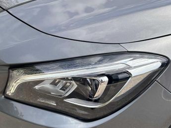 Mercedes-Benz Cla AMG Line Night Edition Plus