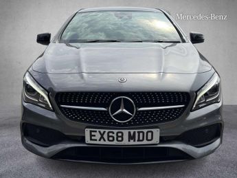 Mercedes-Benz Cla AMG Line Night Edition Plus