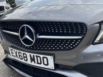 Mercedes-Benz Cla AMG Line Night Edition Plus
