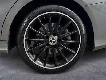Mercedes-Benz Cla AMG Line Night Edition Plus