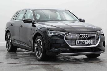 Audi E-Tron 