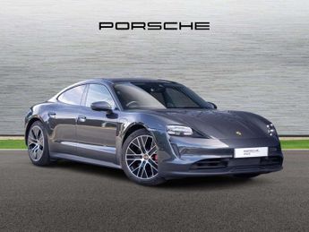 Porsche Taycan 