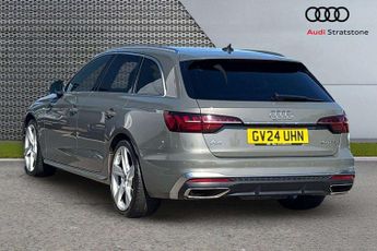 Audi A4 S Line