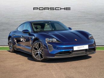 Porsche Taycan 