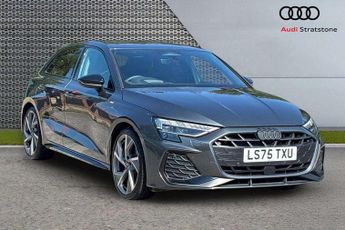 Audi A3 Black Edition