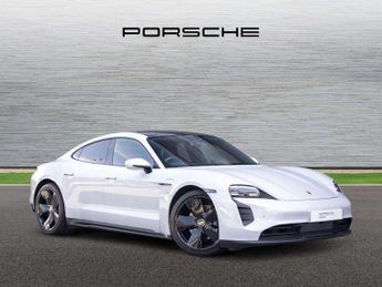 Porsche Taycan 