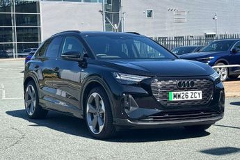 Audi Q4 Black Edition