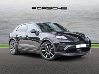 Porsche Macan Electric Estate 