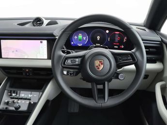 Porsche Macan Electric Estate 