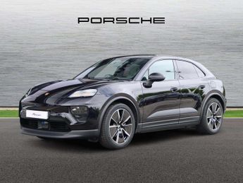 Porsche Macan Electric Estate 