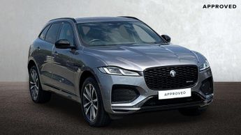 Jaguar F-Pace R-Dynamic SE Black