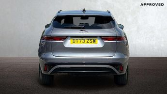 Jaguar F-PACE R-Dynamic SE Black