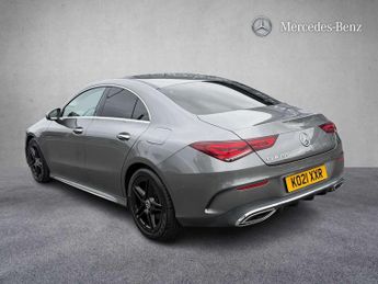 Mercedes-Benz Cla AMG Line