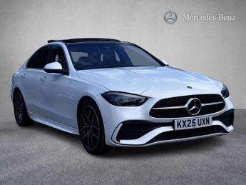 Mercedes C Class AMG Line
