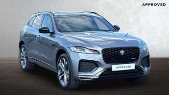 Jaguar F-Pace R-Dynamic HSE Black