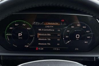 Audi E-Tron Technik