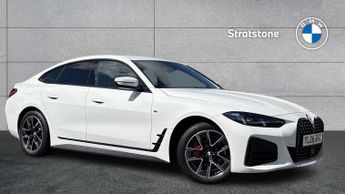 BMW 4 Series M sport