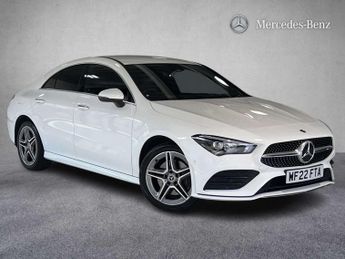 Mercedes CLA AMG Line