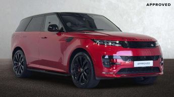 Land Rover Range Rover Sport First Edition