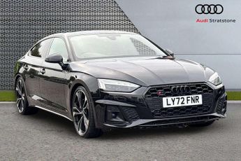 Audi A5 S5 Black Edition