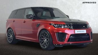 Land Rover Range Rover Sport SVR Carbon Edition