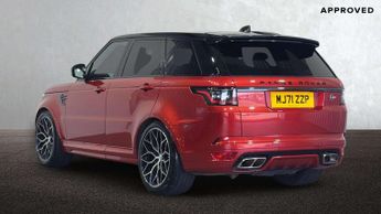 Land Rover Range Rover Sport SVR Carbon Edition