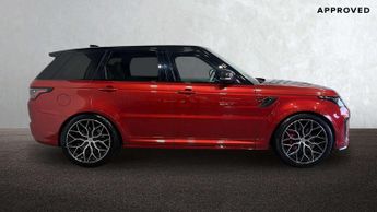 Land Rover Range Rover Sport SVR Carbon Edition