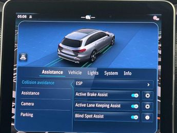 Mercedes-Benz C Class AMG Line