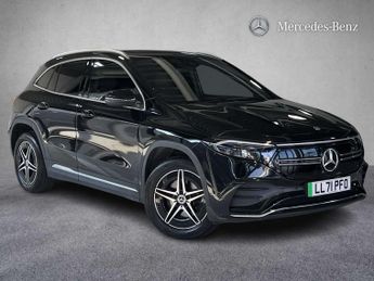 Mercedes-Benz EQA AMG Line
