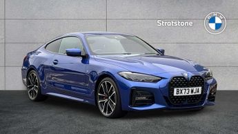 BMW 4 Series M Sport