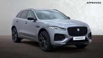 Jaguar F-Pace R-Dynamic HSE Black 90th Anniversary Edition