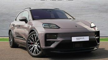 Porsche Macan 