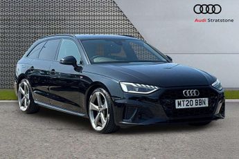 Audi A4 Black Edition