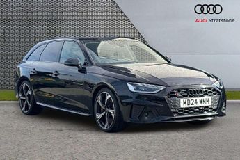 Audi A4 S4 Black Edition