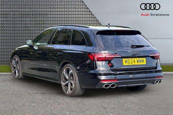 Audi A4 S4 Black Edition
