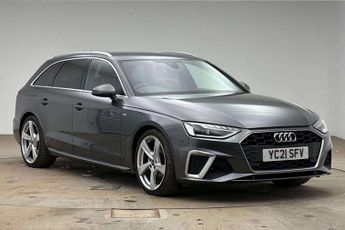 Audi A4 S Line