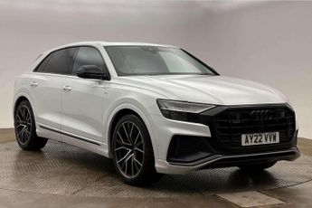 Audi Q8 Vorsprung