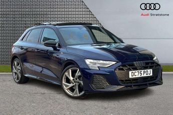 Audi A3 Black Edition