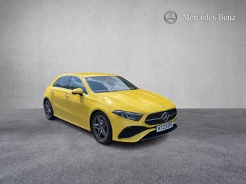 Mercedes A Class AMG Line