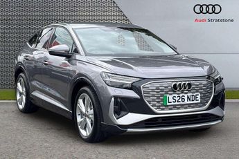 Audi Q4 S Line