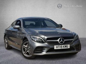 Mercedes C Class AMG Line