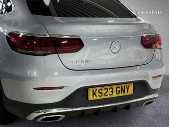 Mercedes-Benz Glc Coupe AMG Line