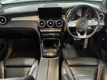 Mercedes-Benz Glc Coupe AMG Line