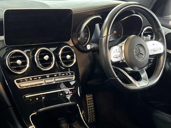 Mercedes-Benz Glc Coupe AMG Line
